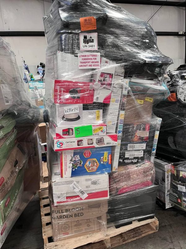 Target Store Pallets Target General Merchandise Wholesale Pallets | Largo Pallets - Pallet ...